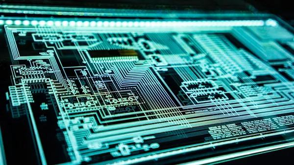 AI neural network and cloud computing representing agentic web scraping