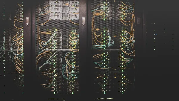 Code on screen representing web scraping and data extraction