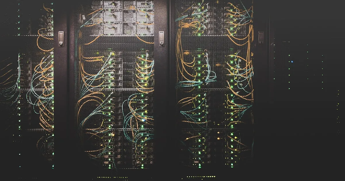Code on screen representing web scraping and data extraction