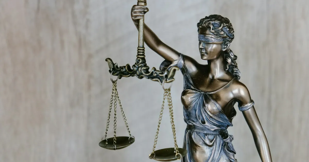 A judge's gavel beside law books symbolizing web scraping law