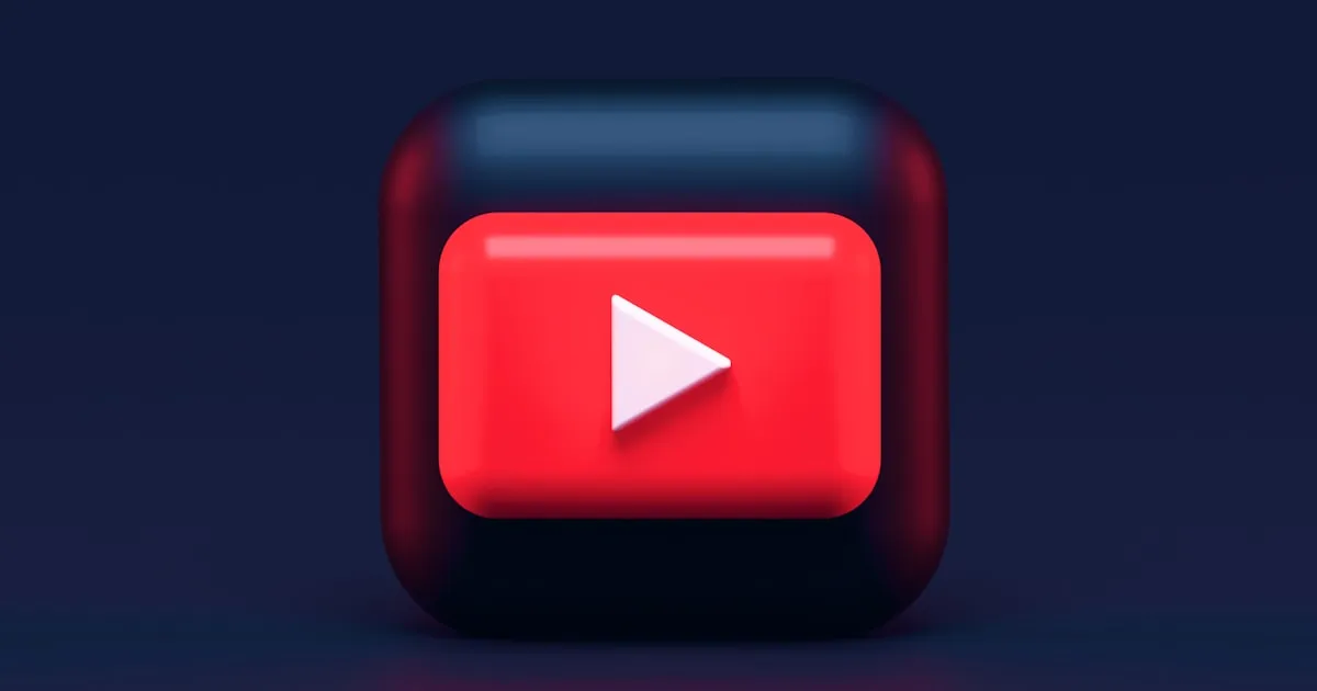 Mobile phone showing video content analytics representing YouTube Shorts performance data