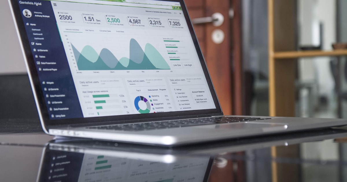 Excel spreadsheet with web scraped data columns and rows
